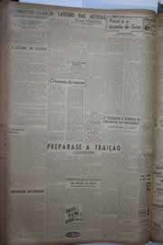 Página do jornal Correio do Ceará de maio de 1945