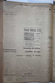 Página do jornal Correio do Ceará de junho de 1945