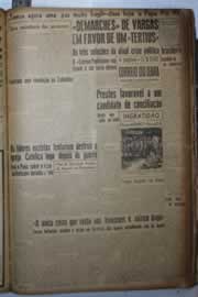 Página do jornal Correio do Ceará de junho de 1945