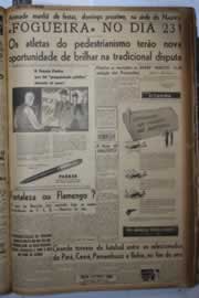 Página do jornal Correio do Ceará de junho de 1945