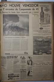 Página do jornal Correio do Ceará de junho de 1945