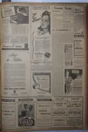 Página do jornal Correio do Ceará de junho de 1945