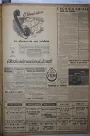Página do jornal Correio do Ceará de junho de 1945