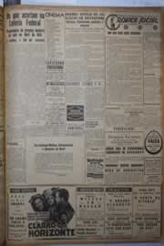 Página do jornal Correio do Ceará de junho de 1945