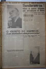 Página do jornal Correio do Ceará de junho de 1945