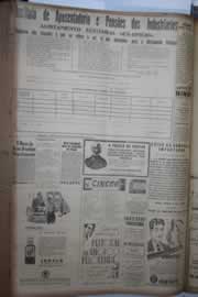 Página do jornal Correio do Ceará de junho de 1945