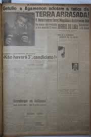 Página do jornal Correio do Ceará de junho de 1945