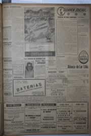 Página do jornal Correio do Ceará de julho de 1945