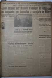 Página do jornal Correio do Ceará de julho de 1945