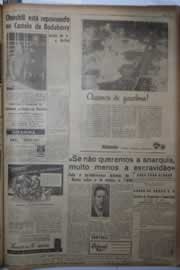 Página do jornal Correio do Ceará de julho de 1945