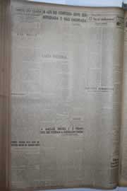 Página do jornal Correio do Ceará de julho de 1945
