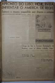 Página do jornal Correio do Ceará de julho de 1945