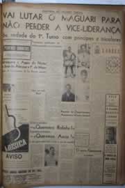 Página do jornal Correio do Ceará de julho de 1945