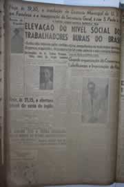 Página do jornal Correio do Ceará de agosto de 1945