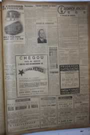 Página do jornal Correio do Ceará de agosto de 1945