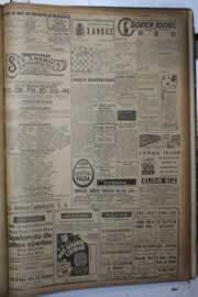 Página do jornal Correio do Ceará de agosto de 1945