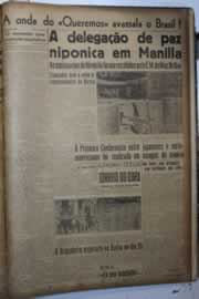 Página do jornal Correio do Ceará de agosto de 1945