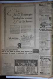 Página do jornal Correio do Ceará de setembro de 1945