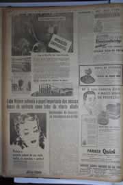 Página do jornal Correio do Ceará de setembro de 1945