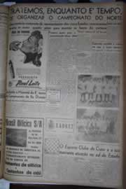 Página do jornal Correio do Ceará de setembro de 1945