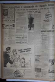 Página do jornal Correio do Ceará de setembro de 1945