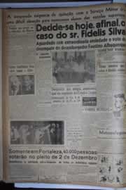 Página do jornal Correio do Ceará de setembro de 1945