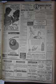 Página do jornal Correio do Ceará de setembro de 1945