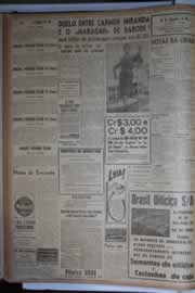 Página do jornal Correio do Ceará de setembro de 1945