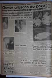 Página do jornal Correio do Ceará de setembro de 1945