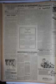 Página do jornal Correio do Ceará de setembro de 1945