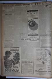 Página do jornal Correio do Ceará de setembro de 1945