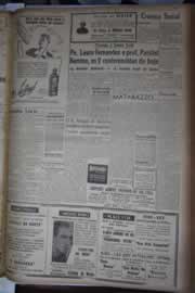 Página do jornal Correio do Ceará de setembro de 1945