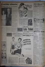 Página do jornal Correio do Ceará de novembro de 1945