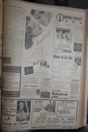Página do jornal Correio do Ceará de dezembro de 1945