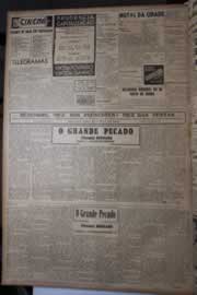 Página do jornal Correio do Ceará de dezembro de 1945