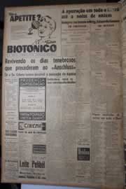 Página do jornal Correio do Ceará de dezembro de 1945