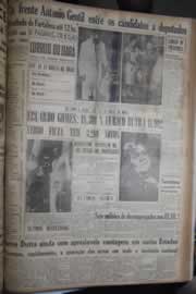 Página do jornal Correio do Ceará de dezembro de 1945