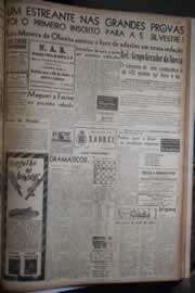 Página do jornal Correio do Ceará de dezembro de 1945