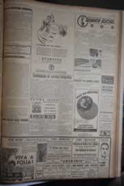Página do jornal Correio do Ceará de dezembro de 1945