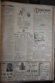 Página do jornal Correio do Ceará de dezembro de 1945