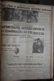 Página do jornal Correio do Ceará de dezembro de 1945