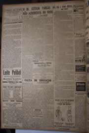 Página do jornal Correio do Ceará de dezembro de 1945