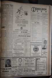 Página do jornal Correio do Ceará de dezembro de 1945