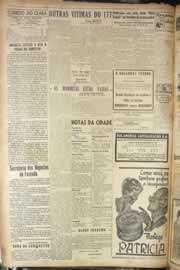 Página do jornal Correio do Ceará de janeiro de 1946