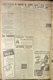 Página do jornal Correio do Ceará de janeiro de 1946