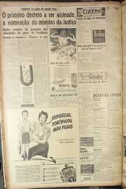Página do jornal Correio do Ceará de janeiro de 1946