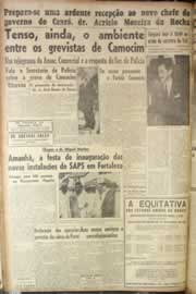 Página do jornal Correio do Ceará de janeiro de 1946