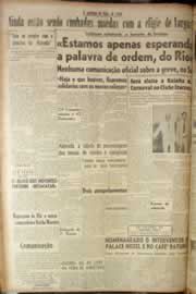 Página do jornal Correio do Ceará de janeiro de 1946