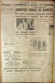 Página do jornal Correio do Ceará de janeiro de 1946