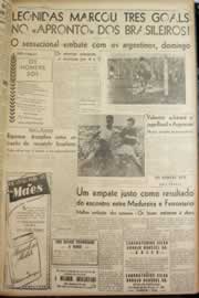 Página do jornal Correio do Ceará de fevereiro de 1946